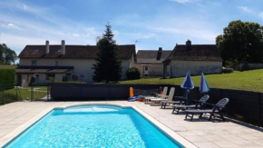 Gite XL Le Clos de Lamie avec piscine privée